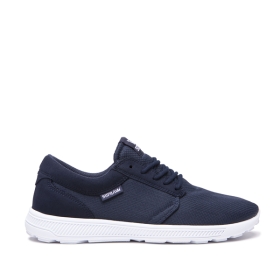 Mens Supra Low Top Shoes HAMMER RUN Navy/White/white | AU-41498